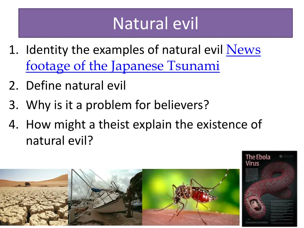 natural evil