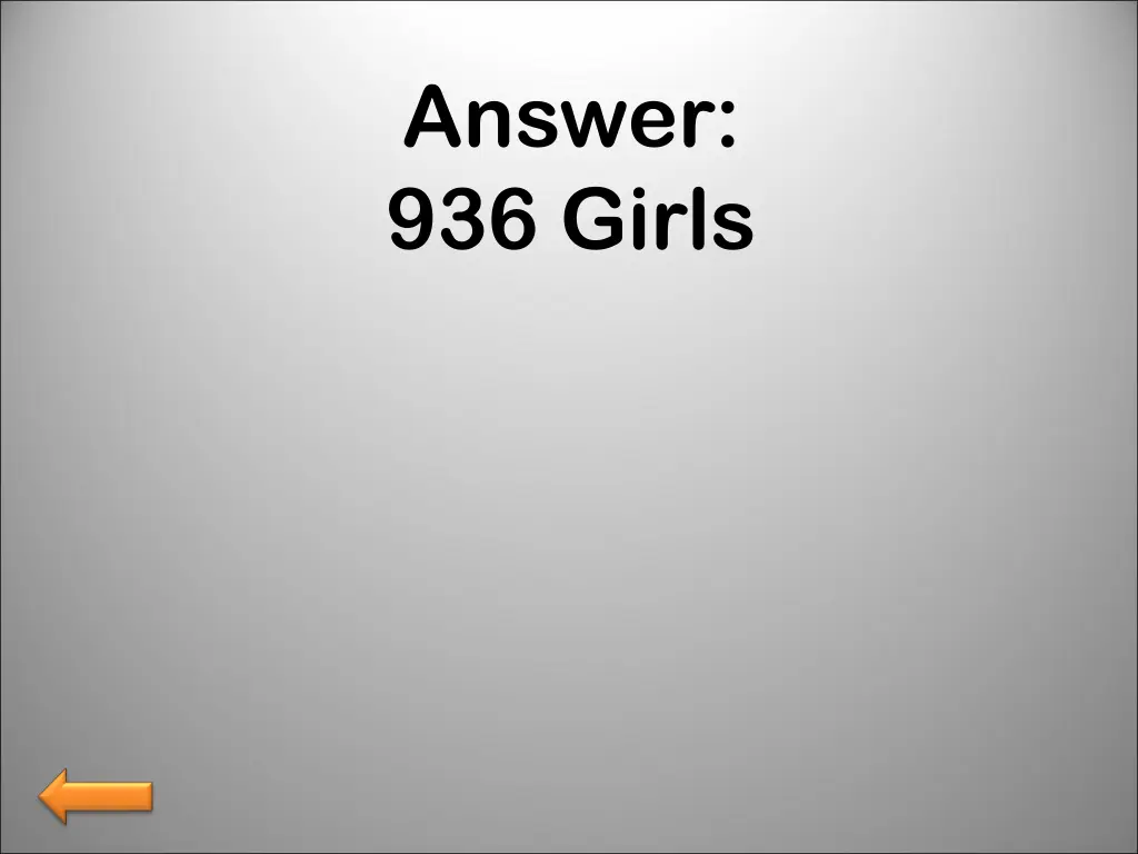 answer 936 girls