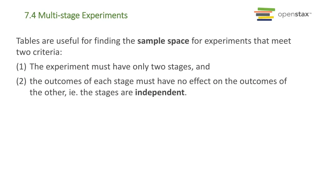 7 4 multi 7 4 multi stage experiments stage 1