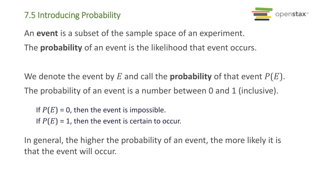 7 5 introducing probability 7 5 introducing