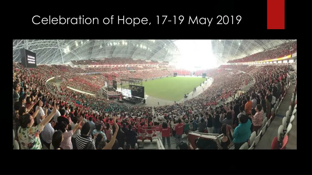 celebration of hope 17 19 may 2019