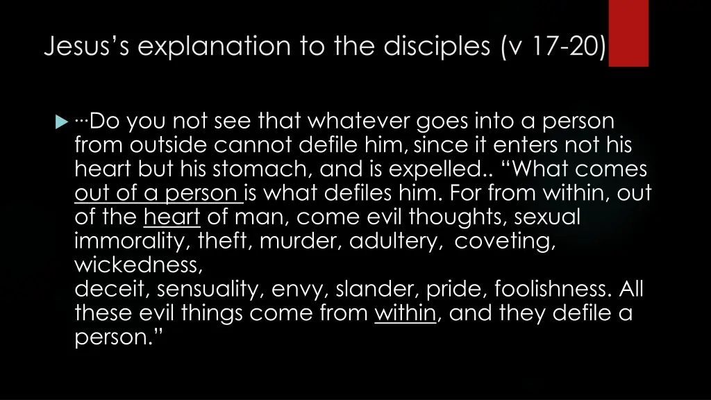 jesus s explanation to the disciples v 17 20