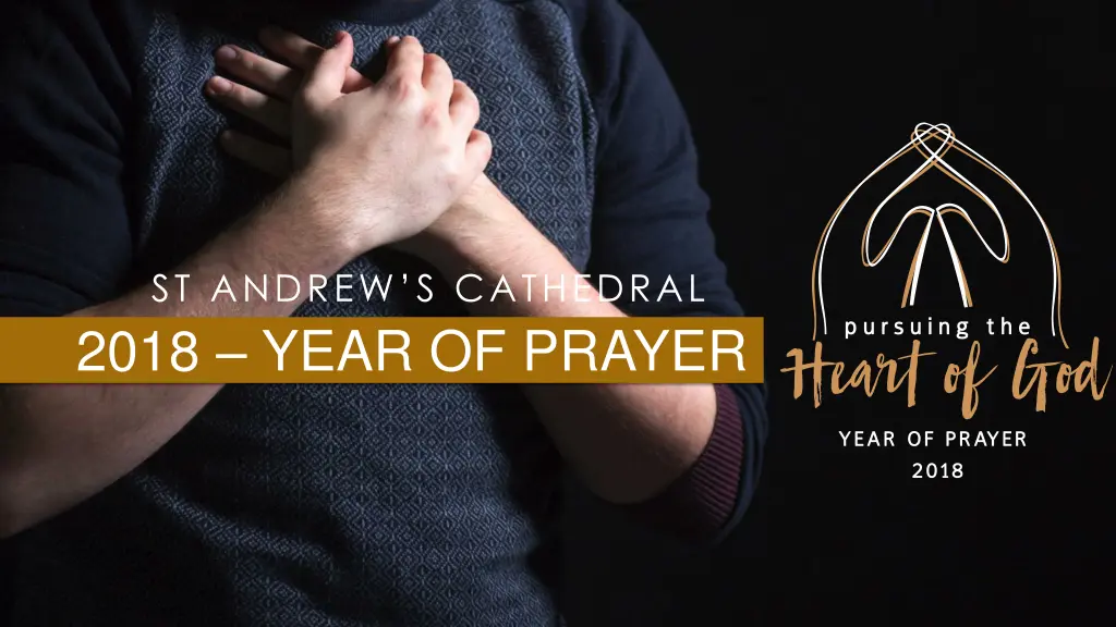 st andrew s cathedral 2018 year of prayer