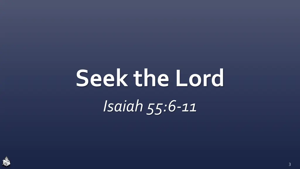 seek the lord isaiah 55 6 11