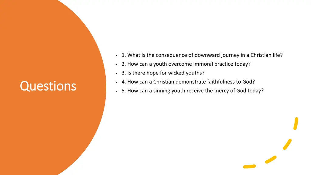 1 what is the consequence of downward journey