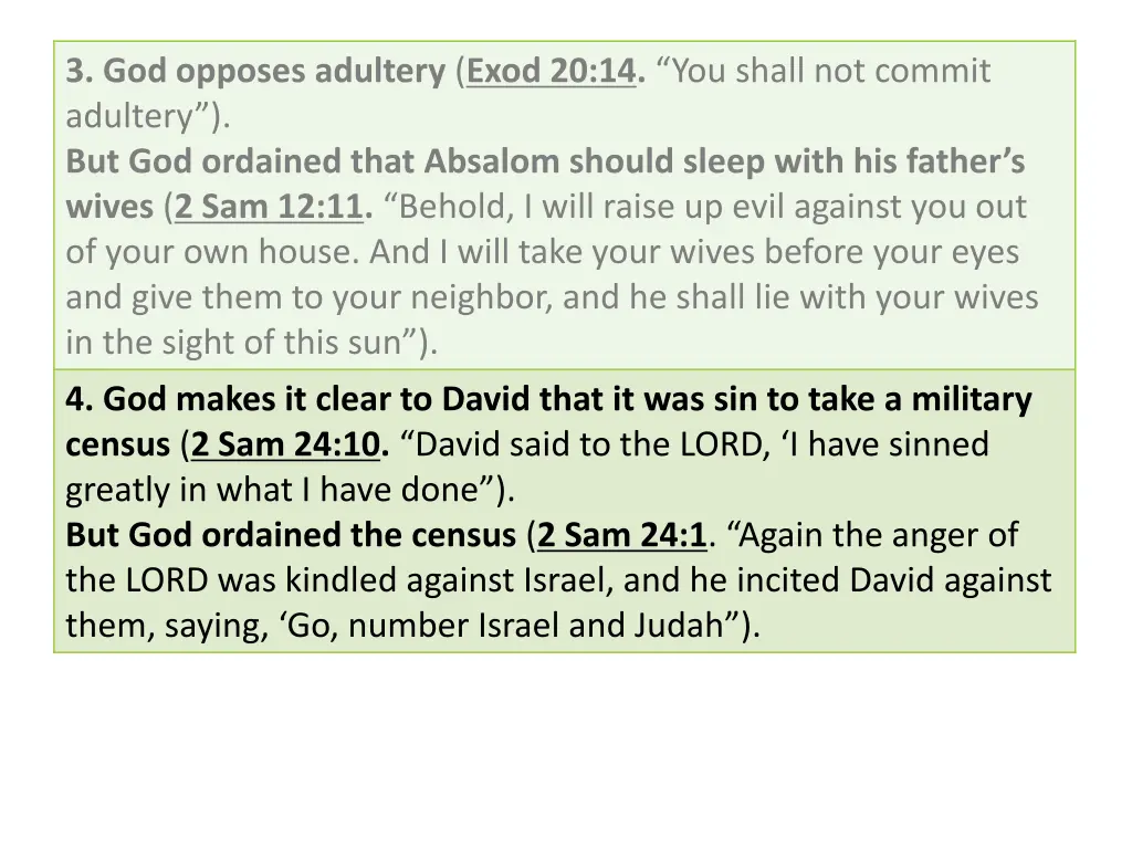 3 god opposes adultery exod 20 14 you shall 1