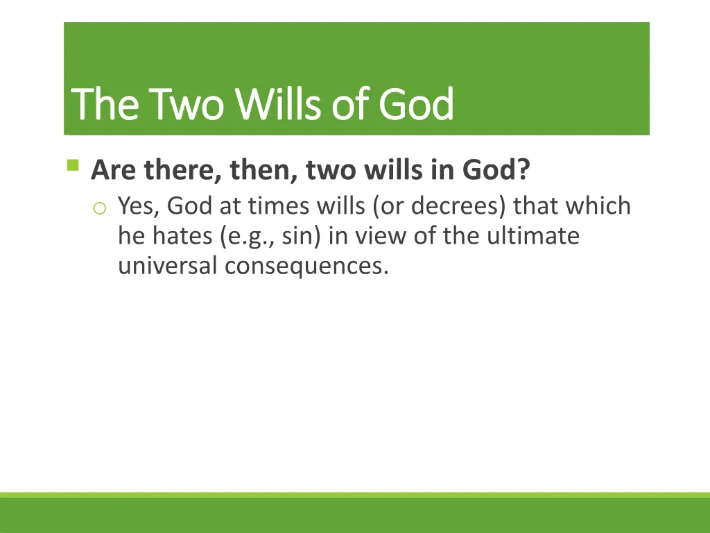 the two wills of god the two wills of god