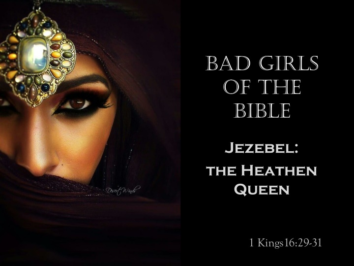 bad girls of the bible