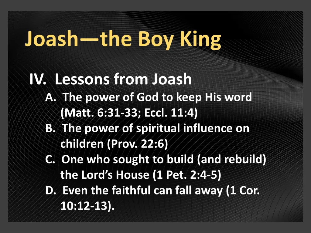 joash the boy king 3