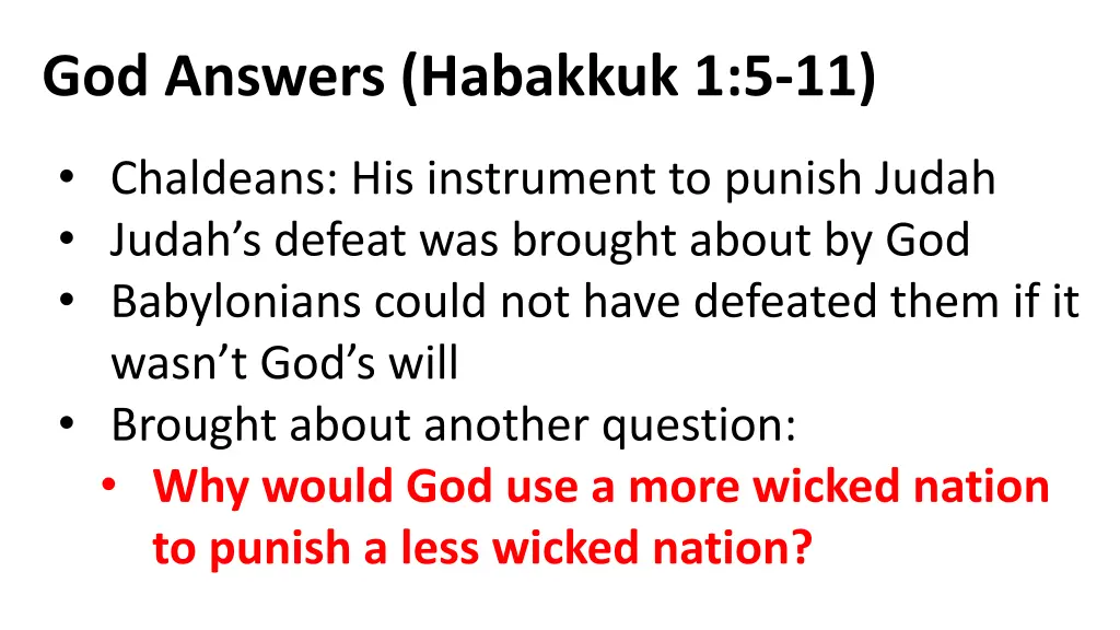 god answers habakkuk 1 5 11