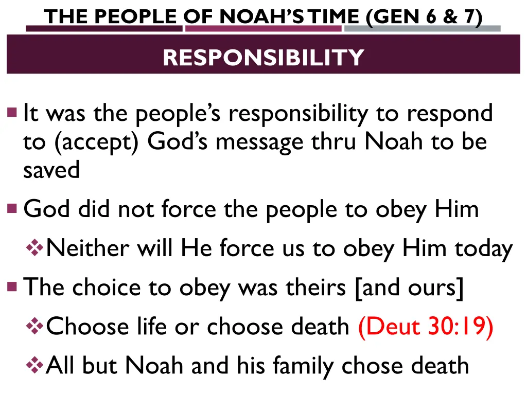 the people of noah s time gen 6 7 5