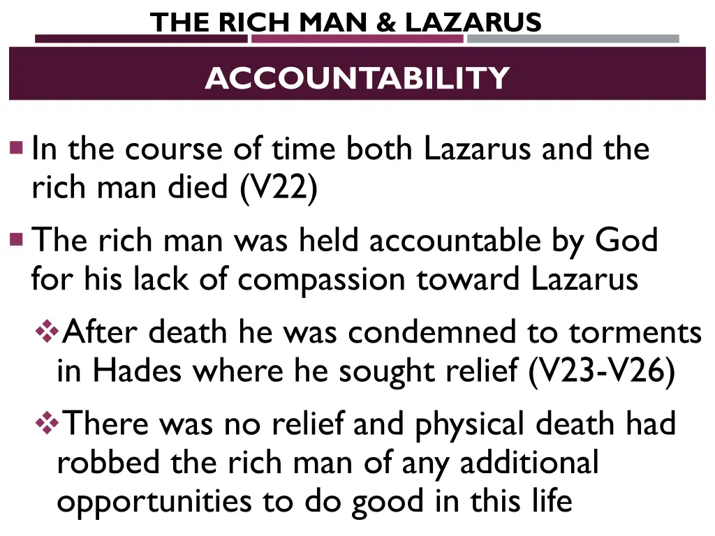 the rich man lazarus 2