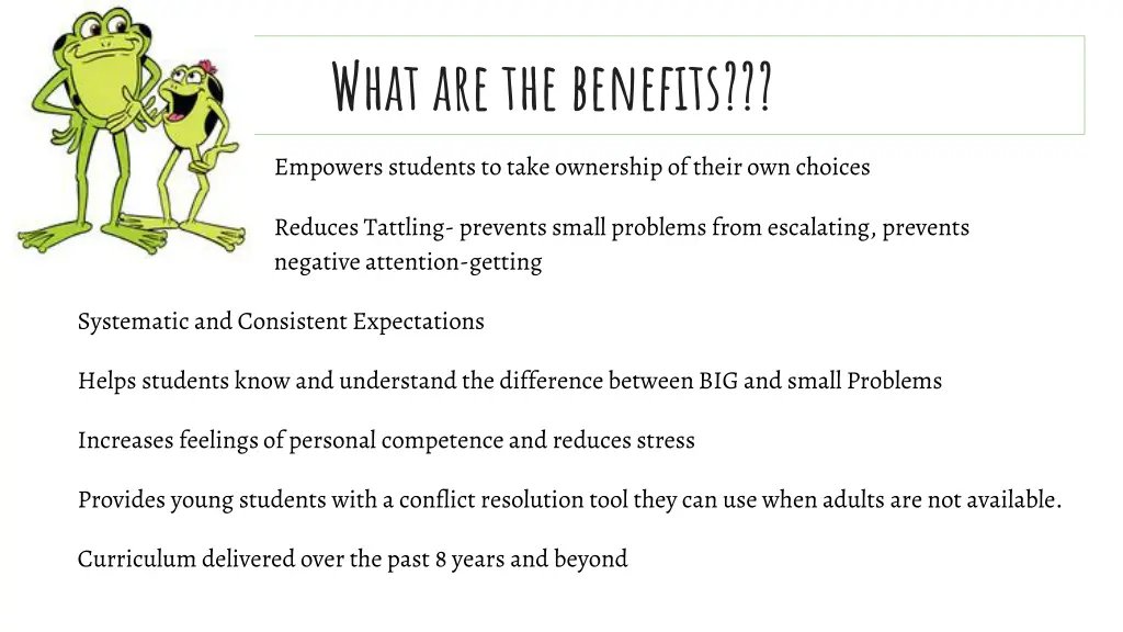 what are the benefits