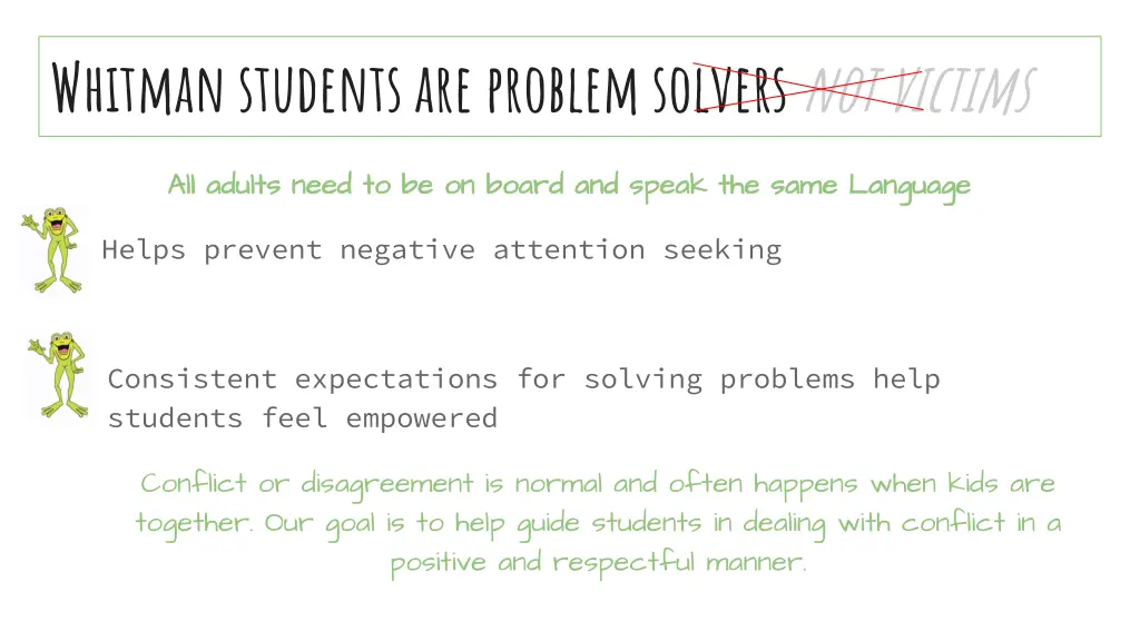 whitman students are problem solversnot victims