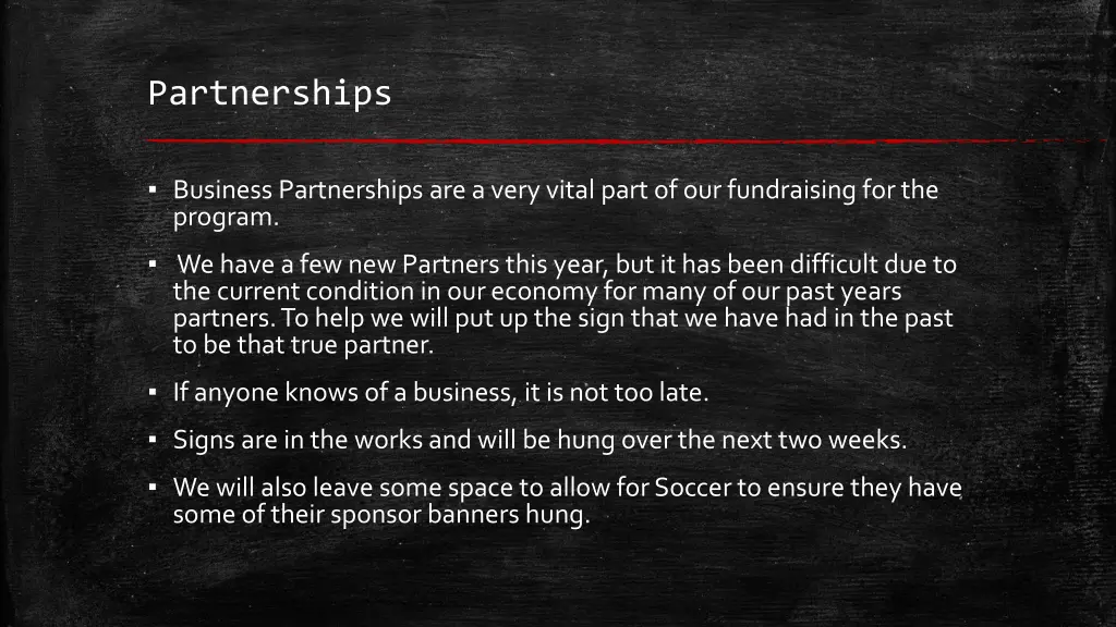 partnerships