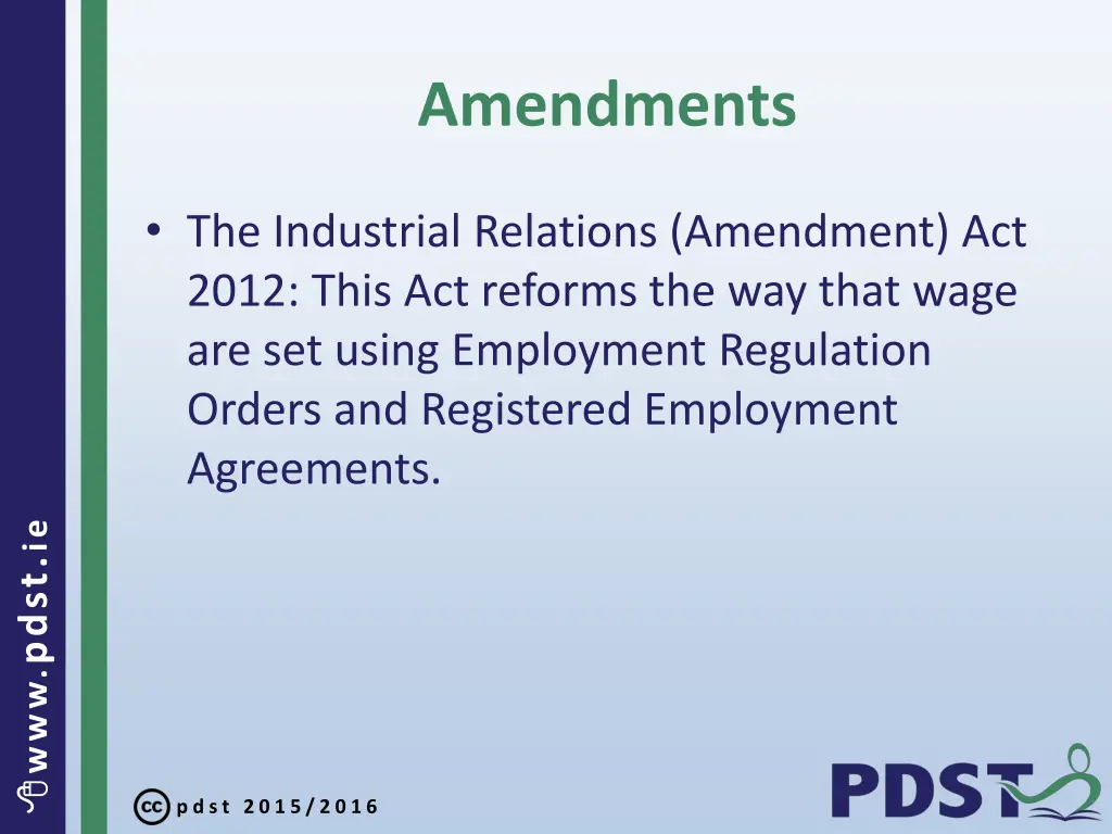 amendments