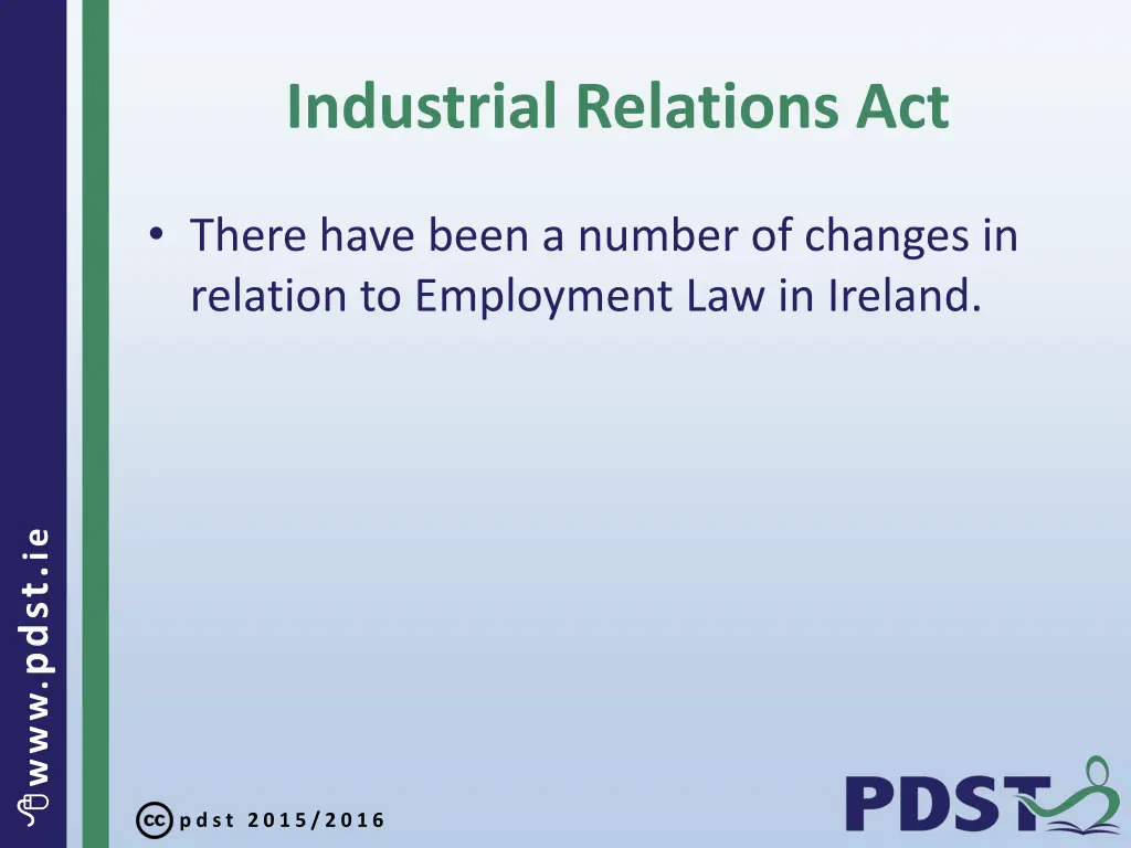 industrial relations act