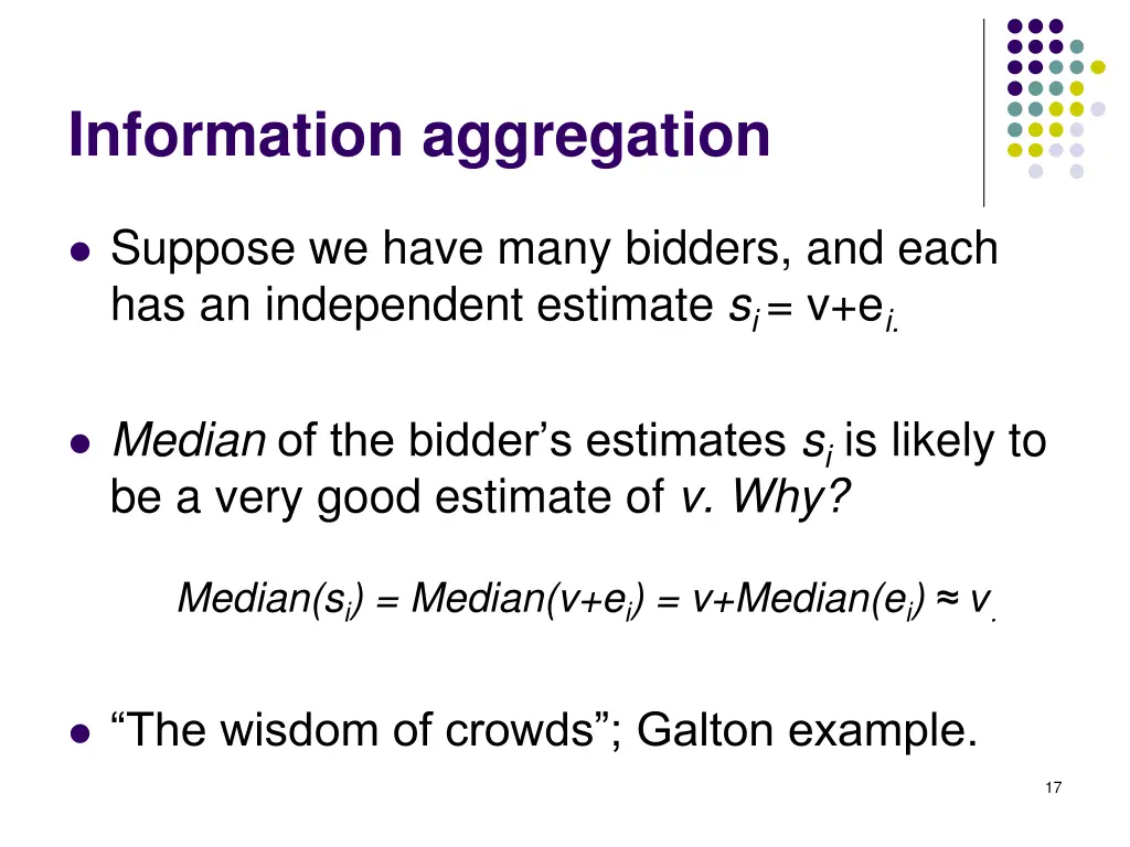 information aggregation 1