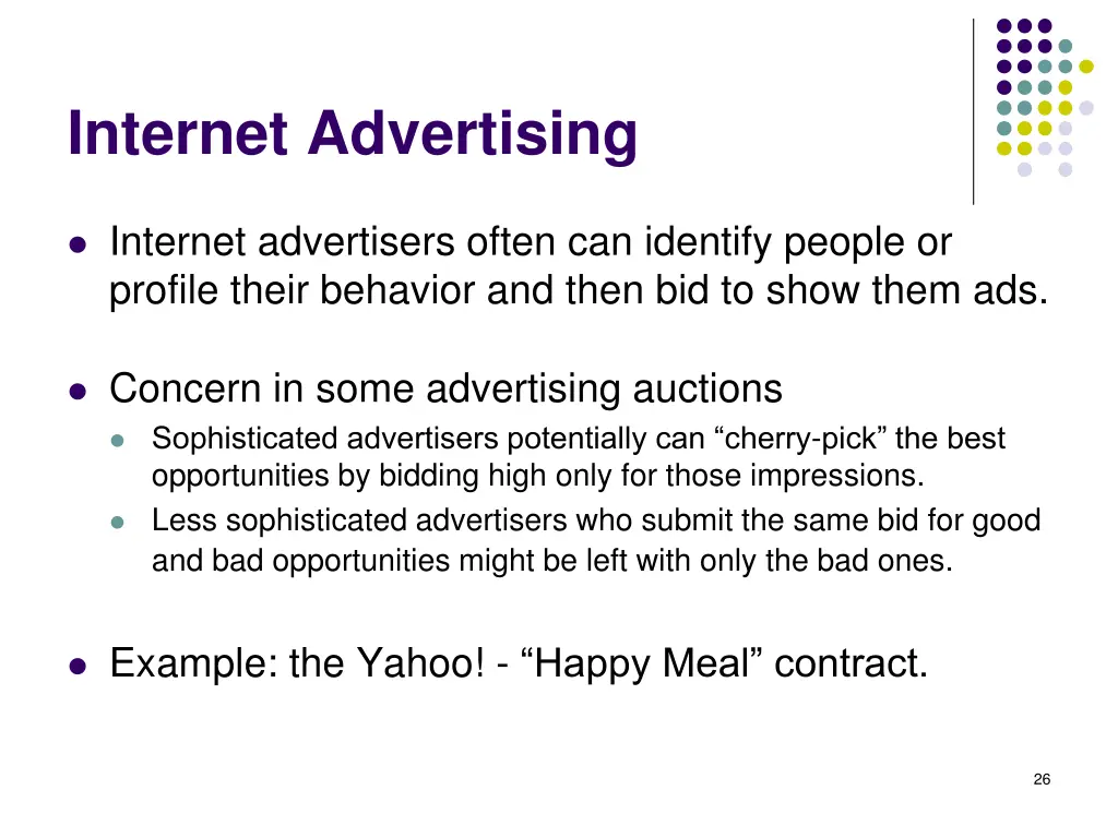 internet advertising