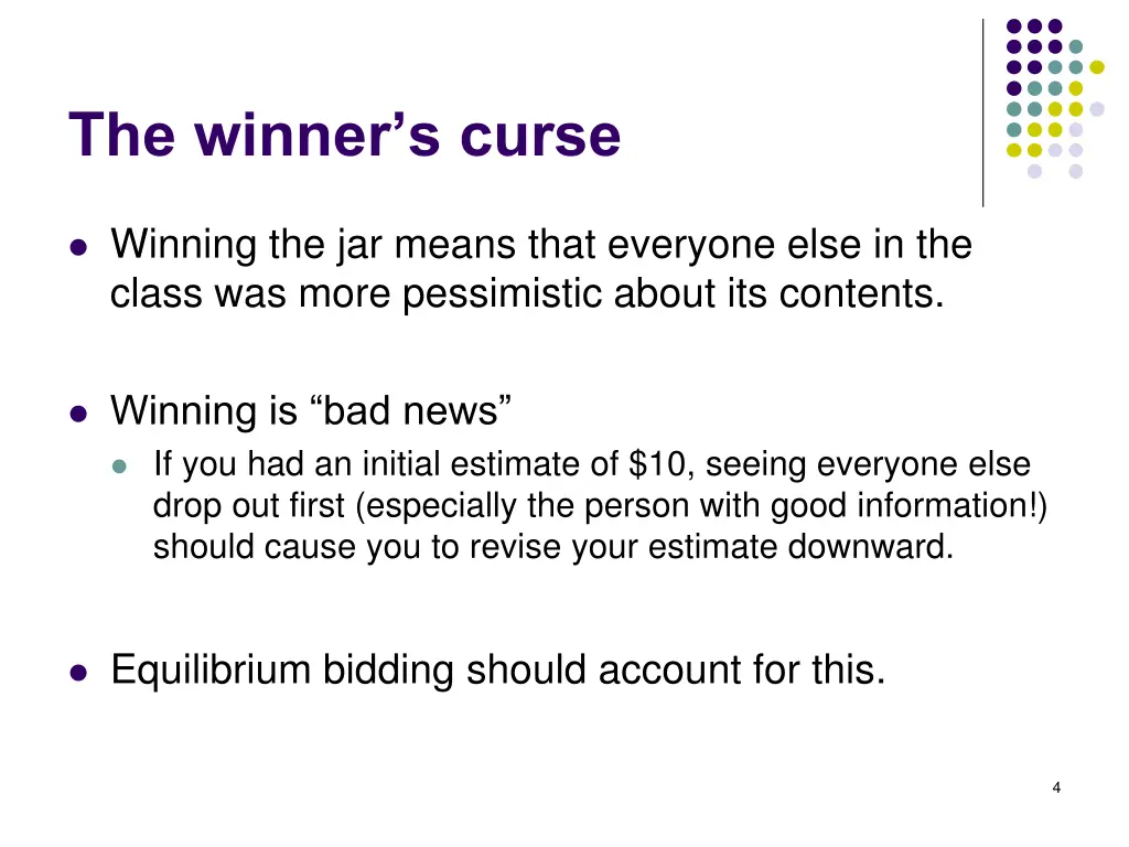 the winner s curse