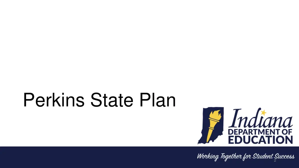 perkins state plan