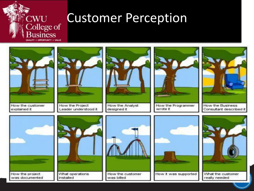 customer perception