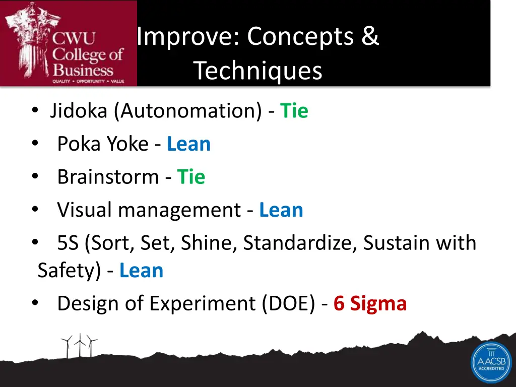 improve concepts techniques jidoka autonomation