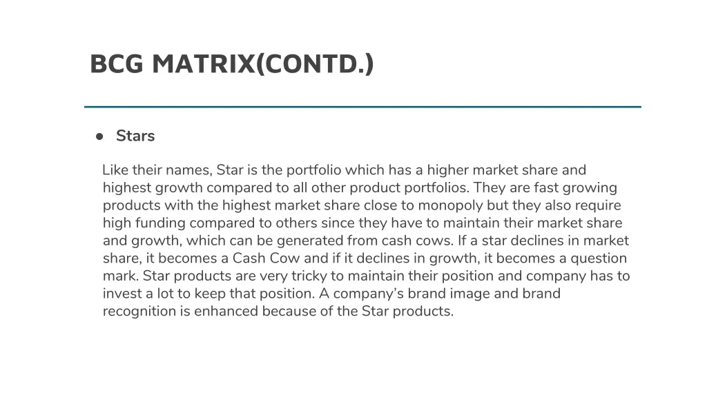 bcg matrix contd 1