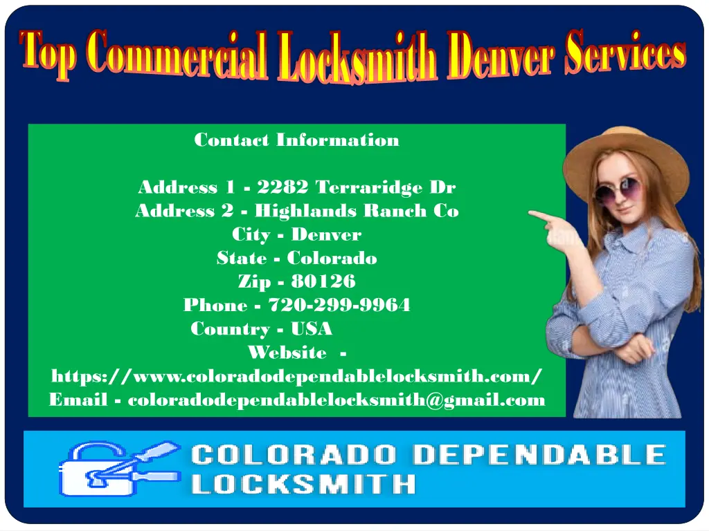 top commercial locksmith denver services 4