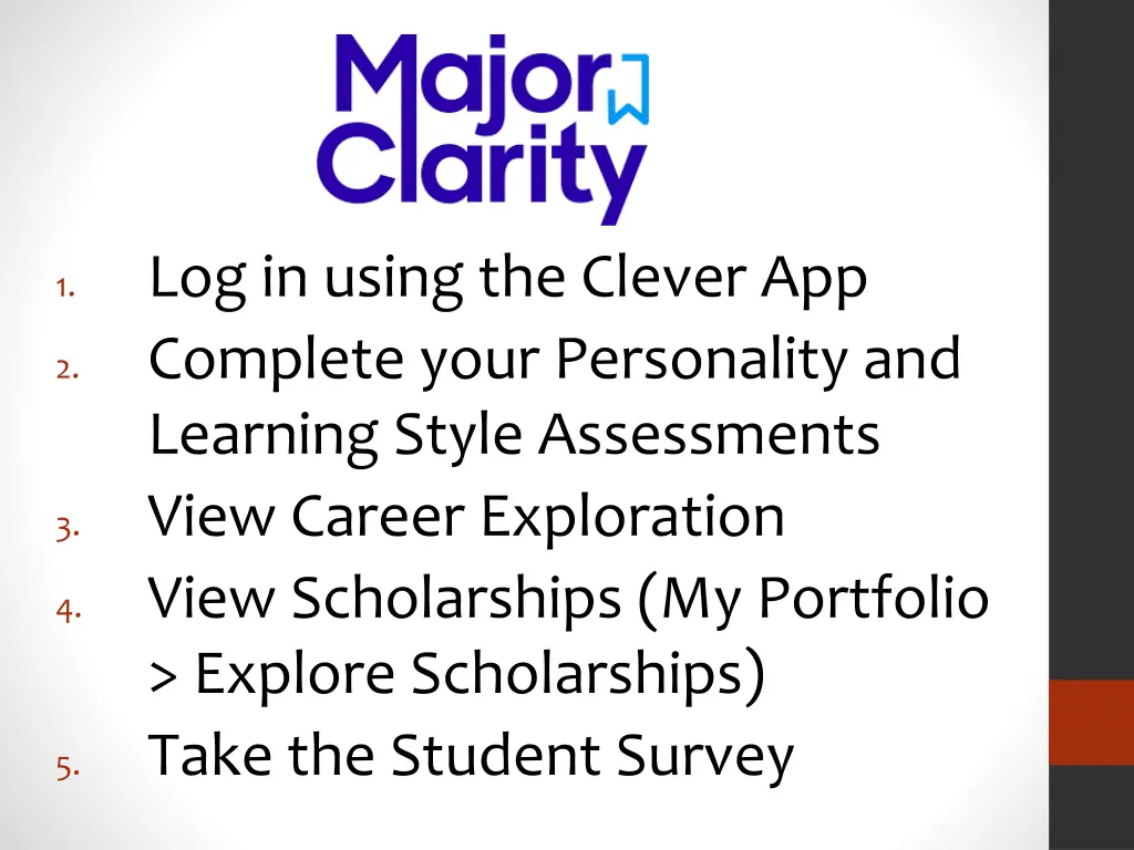 log in using the clever app complete your