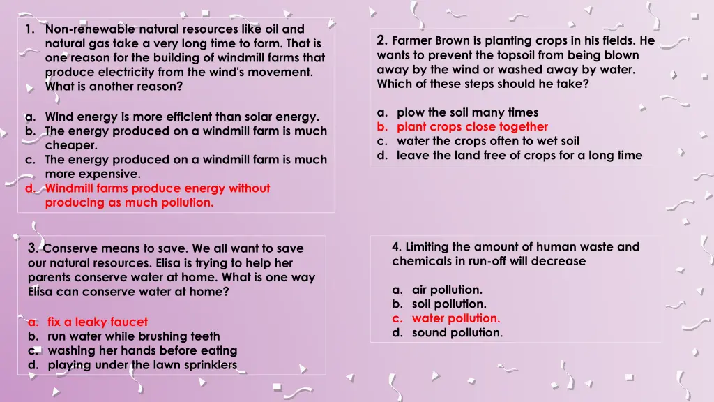 1 non renewable natural resources like 1