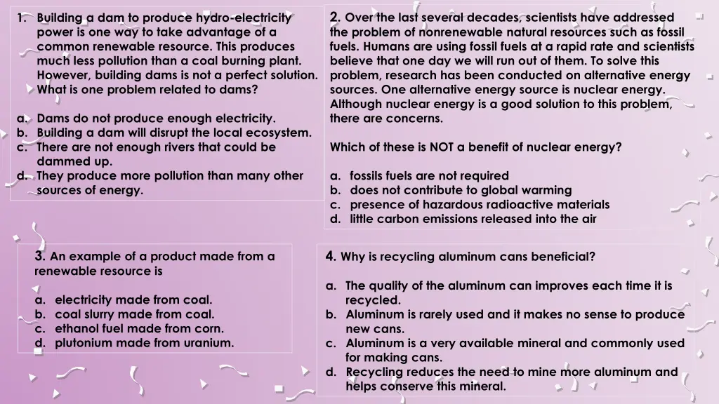 2 over the last several decades scientists have