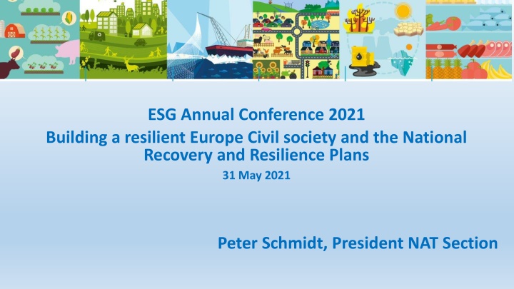 esg annual conference 2021 building a resilient