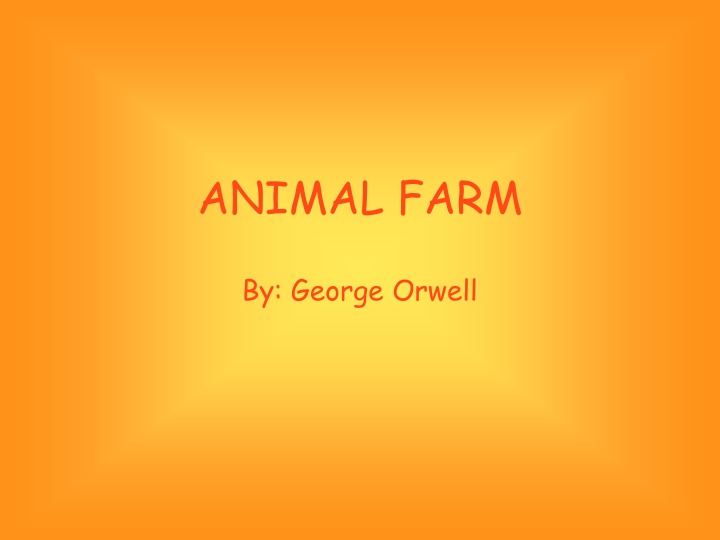 animal farm