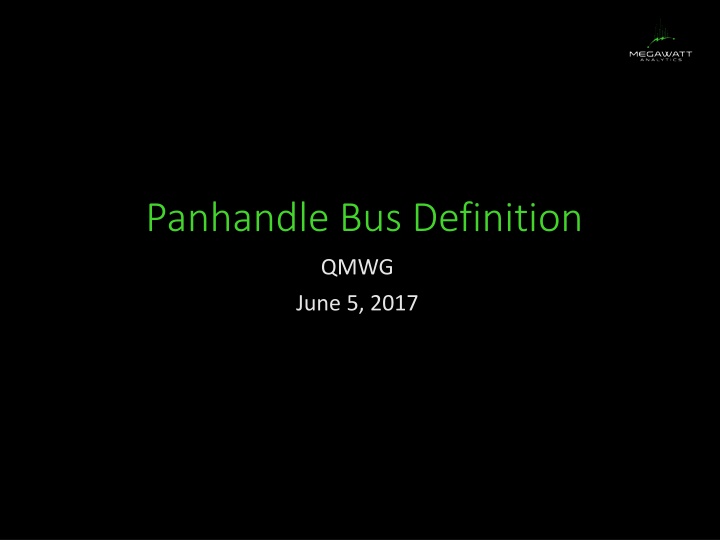 panhandle bus definition