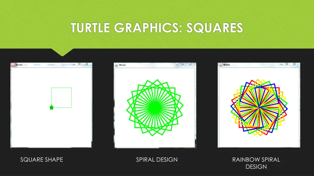 turtle graphics squares