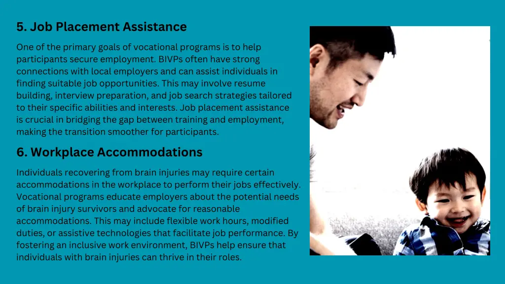 5 job placement assistance