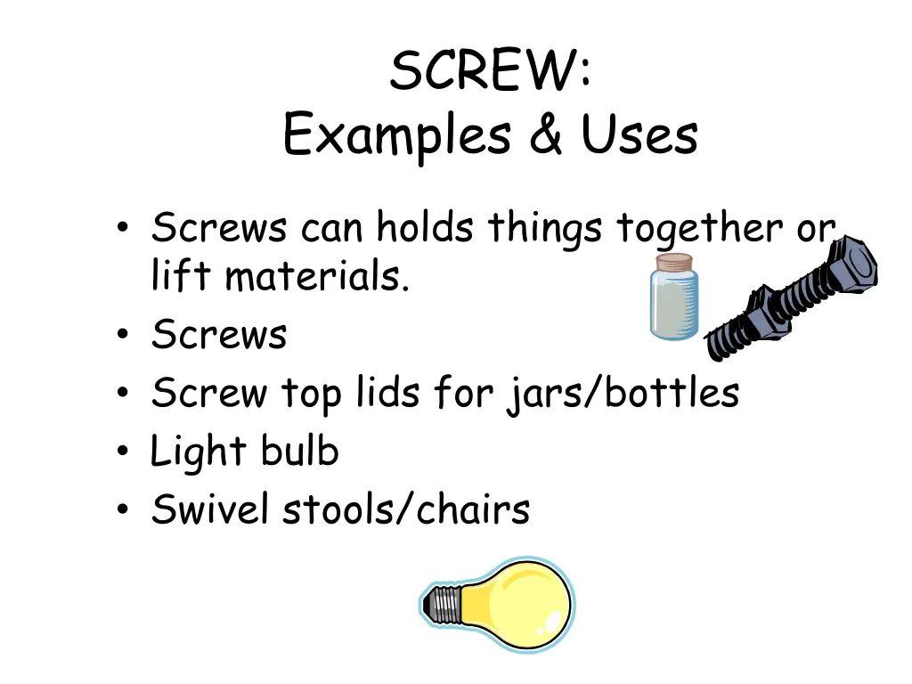 screw 1