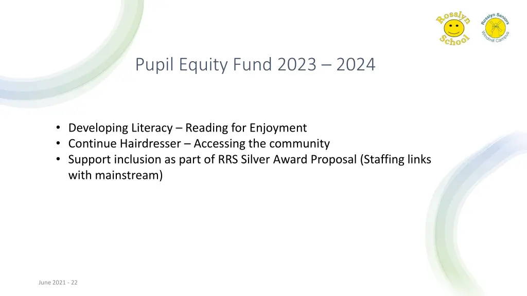 pupil equity fund 2023 2024