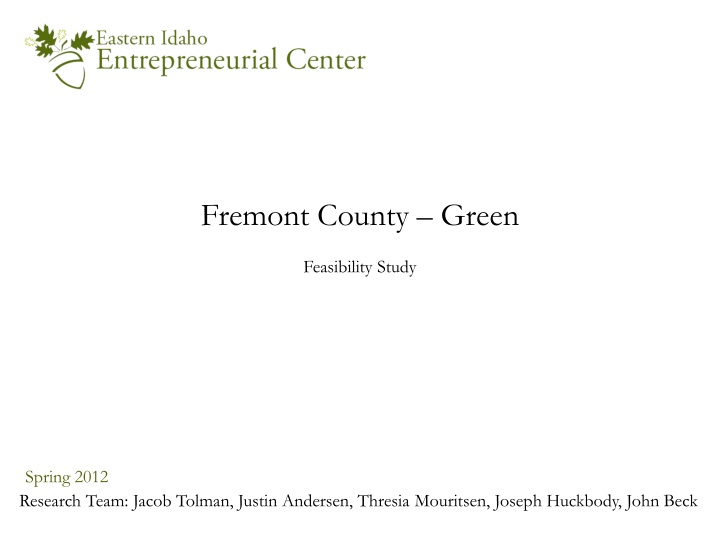 fremont county green