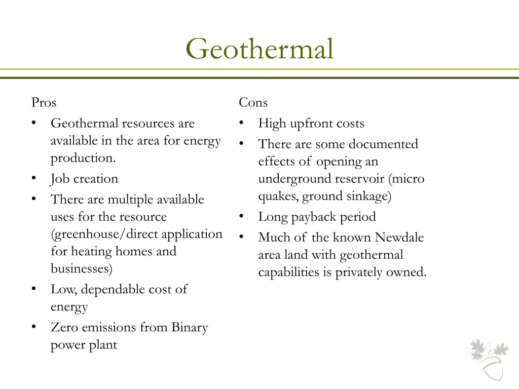 geothermal 2