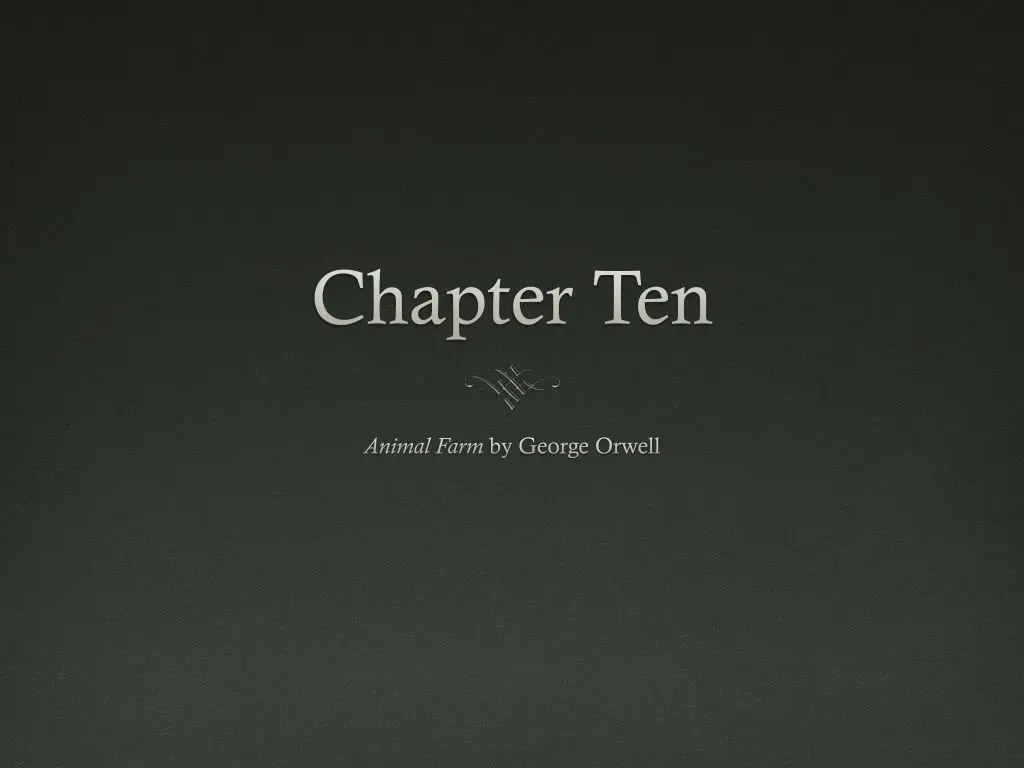 chapter ten