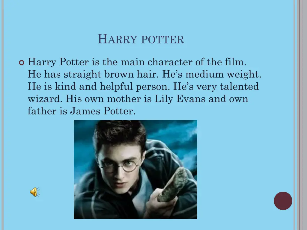 h arry potter