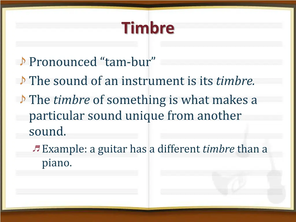 timbre 1