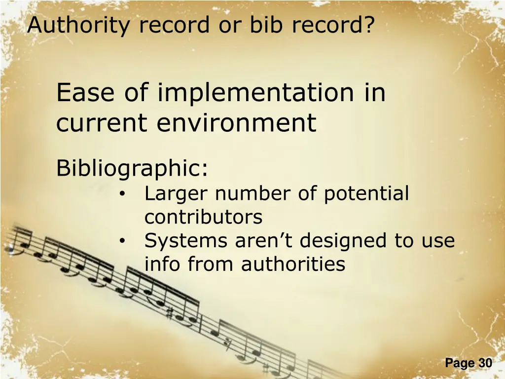 authority record or bib record 1