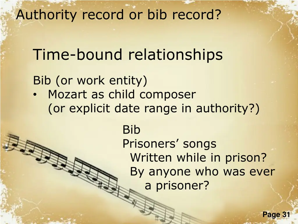 authority record or bib record 2