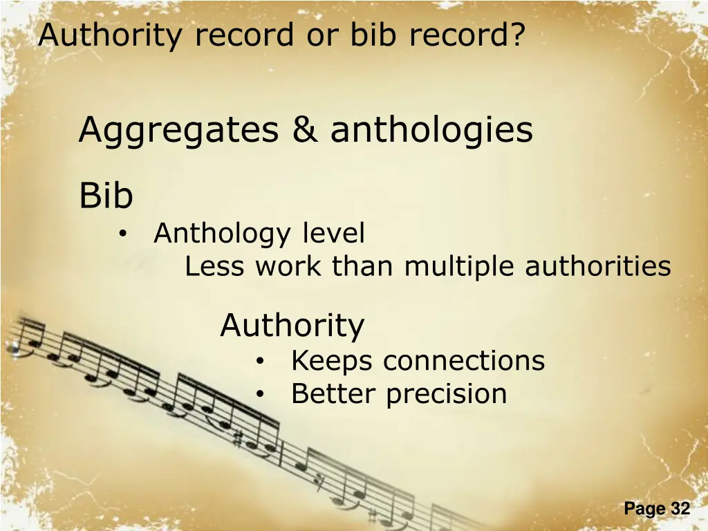 authority record or bib record 3