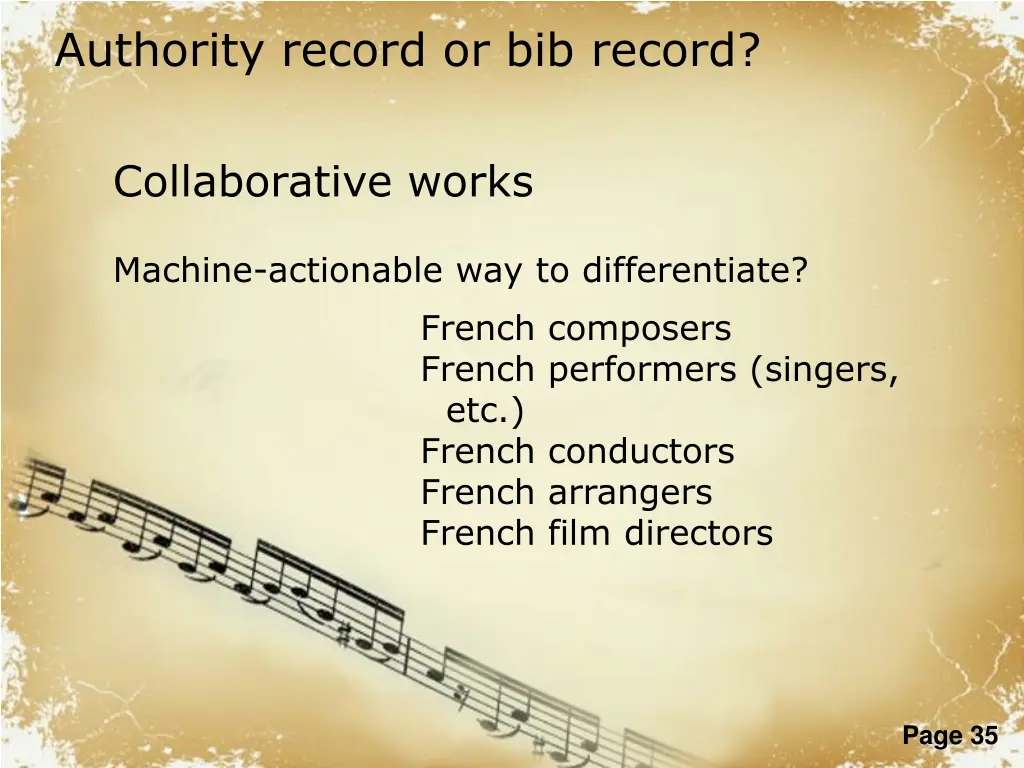 authority record or bib record 4