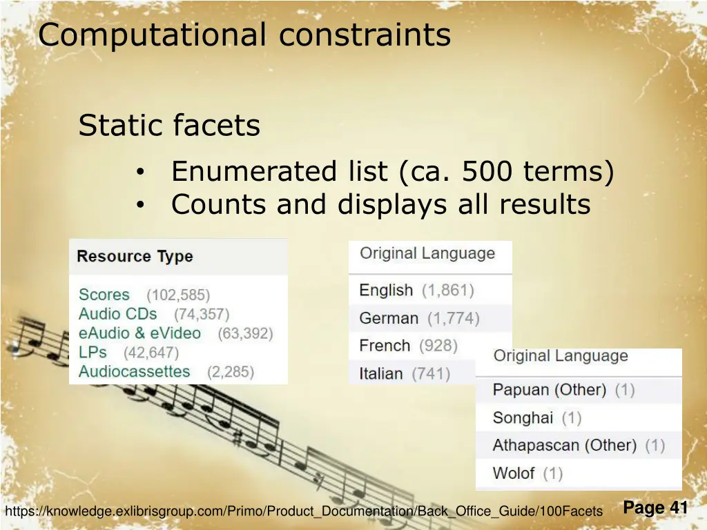 computational constraints 1