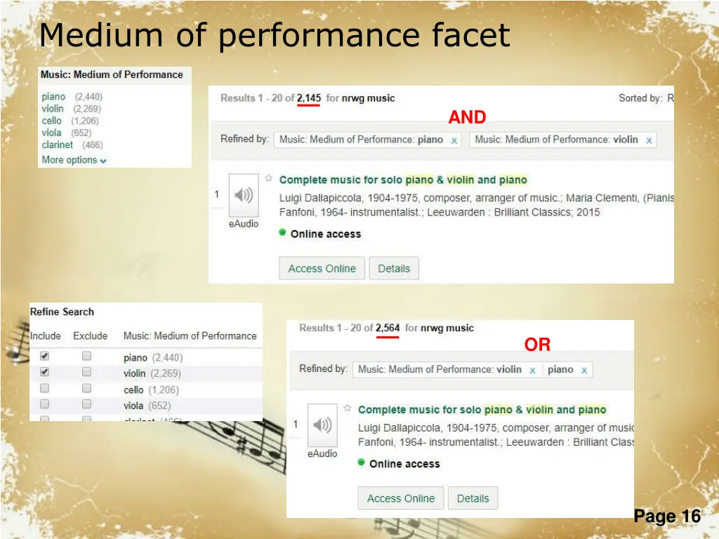 medium of performance facet 1